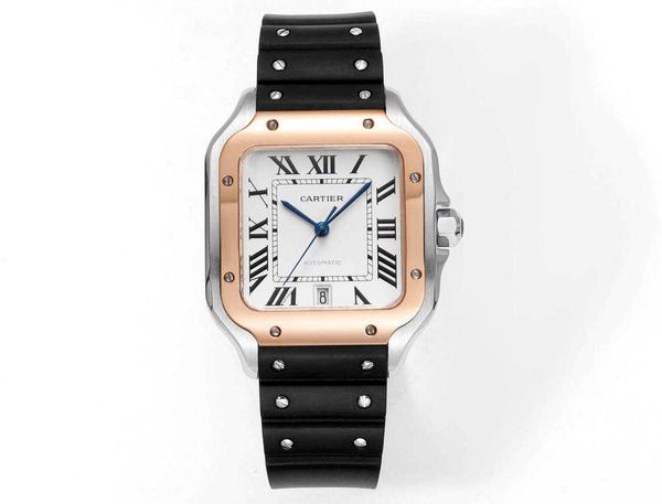 desiger watch high qulity santos automatic movement watches 3dsv sapphire mirror date uhr montre carter with box perfect gift prx relojo hom, Slivery;golden
desiger watch high qulity santos automatic movement watches 3dsv sapphire mirror date uhr montre carter with box perfect gift prx relojo hom, Slivery;golden