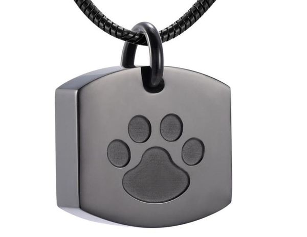 lkj8003 pet paw print gun color stainless steel memorial urn pendant hold animal ashes keepsake cremation necklace3403048, Silver
lkj8003 pet paw print gun color stainless steel memorial urn pendant hold animal ashes keepsake cremation necklace3403048, Silver