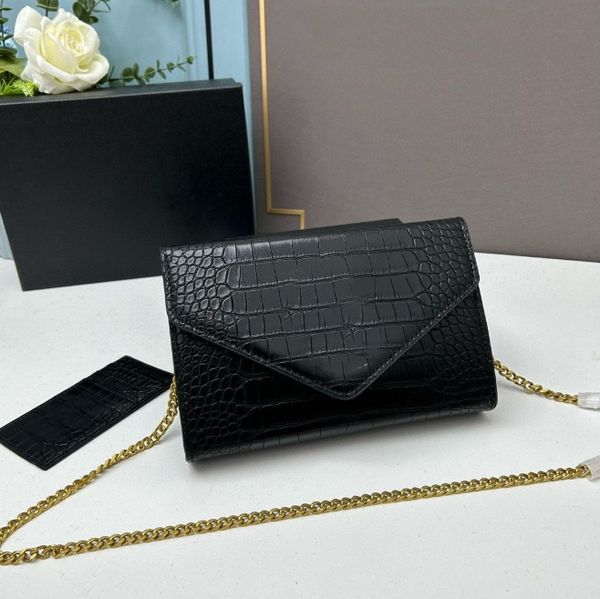 10a fashion envelope bag single shoulder bag women's bag classic flap bag crocodile leather designer chain card bag id michafl_kops
10a fashion envelope bag single shoulder bag women's bag classic flap bag crocodile leather designer chain card bag id michafl_kops