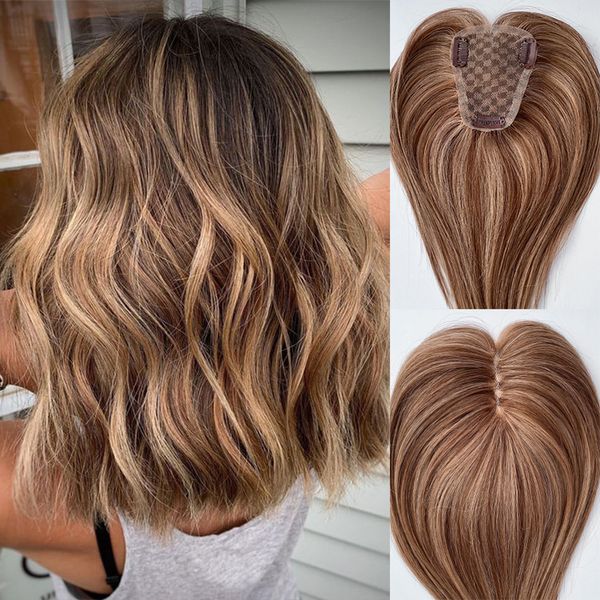 fanssi 3x4inch hair ers for women real human hair clip in ers hair pieces for women honey blonde hair loss problem 10 inch 4/27, Black;brown
fanssi 3x4inch hair ers for women real human hair clip in ers hair pieces for women honey blonde hair loss problem 10 inch 4/27, Black;brown