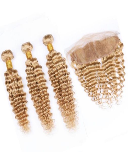 honey blonde deep wave 3bundles malaysian hair weaves with frontal closure 27 light brown wavy human hair wefts with lace frontal15554028, Black
honey blonde deep wave 3bundles malaysian hair weaves with frontal closure 27 light brown wavy human hair wefts with lace frontal15554028, Black