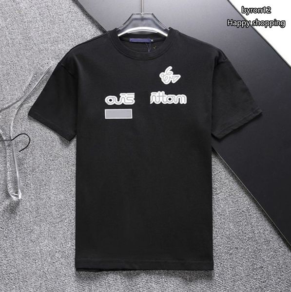 2023 designer mens t shirt summer casual man womens movement tees with letters print short sleeves top, White;black
2023 designer mens t shirt summer casual man womens movement tees with letters print short sleeves top, White;black