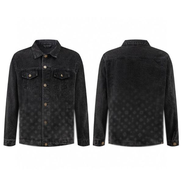 men's women's jackets designers jacket casual fashion highs quality denim jacket luxury brandlvs lovers coat, Black;brown
men's women's jackets designers jacket casual fashion highs quality denim jacket luxury brandlvs lovers coat, Black;brown