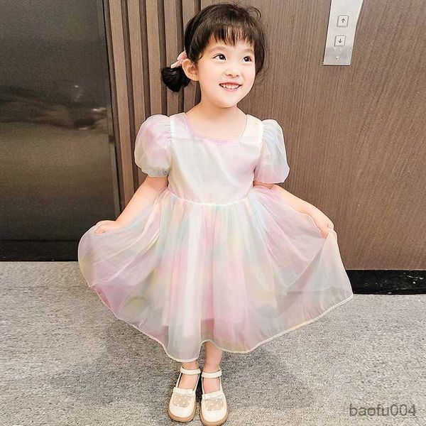 girl's dresses gaun sayap kupu-kupu lengan puff pelangi anak perempuan musim panas gaun putri anak-anak gaun kasa warna-warni lembut da, Red;yellow
girl's dresses gaun sayap kupu-kupu lengan puff pelangi anak perempuan musim panas gaun putri anak-anak gaun kasa warna-warni lembut da, Red;yellow