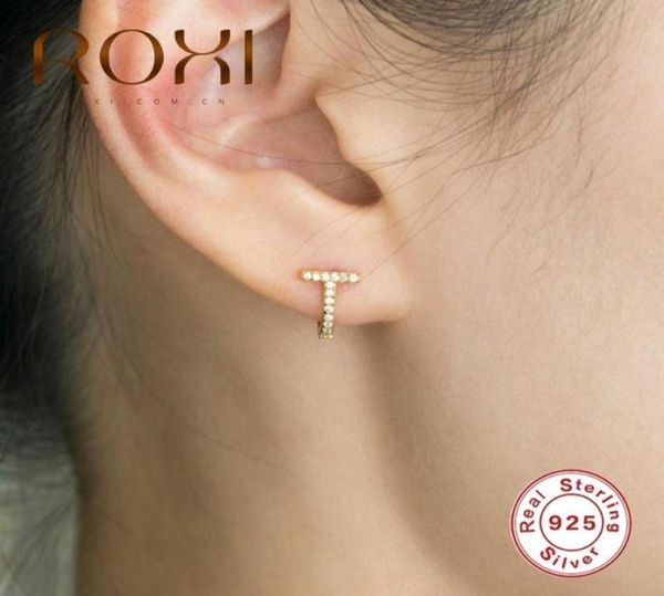 hoop huggie roxi tshaped zircon crystal pendientes earrings for women wedding luxury 925 sterling silver earring kolczyki jewel4615018, Golden;silver
hoop huggie roxi tshaped zircon crystal pendientes earrings for women wedding luxury 925 sterling silver earring kolczyki jewel4615018, Golden;silver
