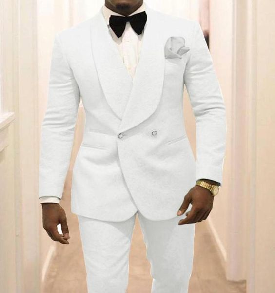 custom made groomsmen white pattern groom tuxedos shawl lapel men suits 2 pieces wedding man jacketpantstie c9228899734, White;black
custom made groomsmen white pattern groom tuxedos shawl lapel men suits 2 pieces wedding man jacketpantstie c9228899734, White;black