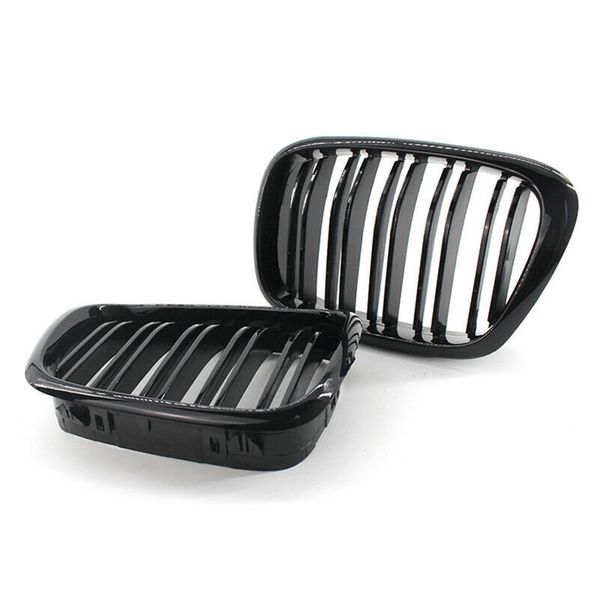 front bumper kidney grill for bmw e39 5-series 525 528 1995-2004 gloss black dual line grille car styling racing grilles replacement part
front bumper kidney grill for bmw e39 5-series 525 528 1995-2004 gloss black dual line grille car styling racing grilles replacement part
