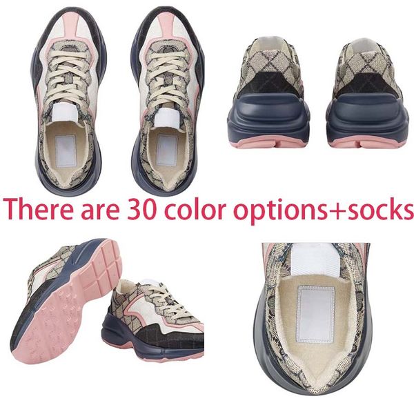 new designer shoes rhyton sneaker plaid pattern platform classic suede leather sports skateboarding shoe men women sneakers running walking, Black
new designer shoes rhyton sneaker plaid pattern platform classic suede leather sports skateboarding shoe men women sneakers running walking, Black
