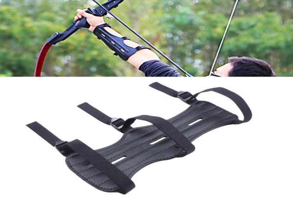 1pcs archery arm guard cowhide leather materials three adjustable straps archer protector shooter protection color black54520175862692
1pcs archery arm guard cowhide leather materials three adjustable straps archer protector shooter protection color black54520175862692