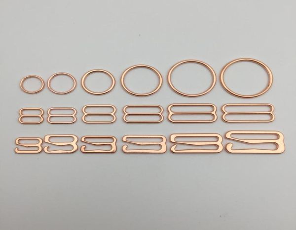 bra rose gold plated rings sliders and hooks bra fasteners8463758, Black 
bra rose gold plated rings sliders and hooks bra fasteners8463758, Black