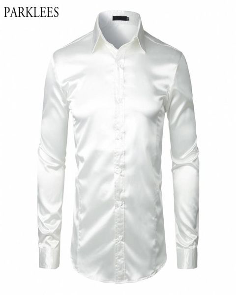stylish white silk satin shirt men chemise homme casual long sleeve slim fit mens dress shirts business wedding male shirt 2009256555443, White;black
stylish white silk satin shirt men chemise homme casual long sleeve slim fit mens dress shirts business wedding male shirt 2009256555443, White;black