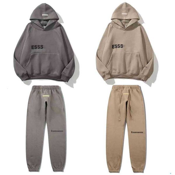 men's and women hoodies leisure fashion trends es designer tracksuit hoody set casual oversize hooded pullover, Black
men's and women hoodies leisure fashion trends es designer tracksuit hoody set casual oversize hooded pullover, Black