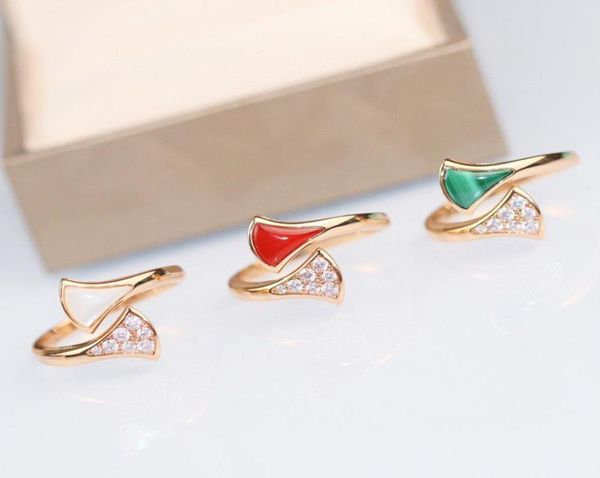 luxury quality punk ring with fan shape malachte and red agate and white shell diamond for women wedding party jewelry gift with b6348361, Silver
luxury quality punk ring with fan shape malachte and red agate and white shell diamond for women wedding party jewelry gift with b6348361, Silver