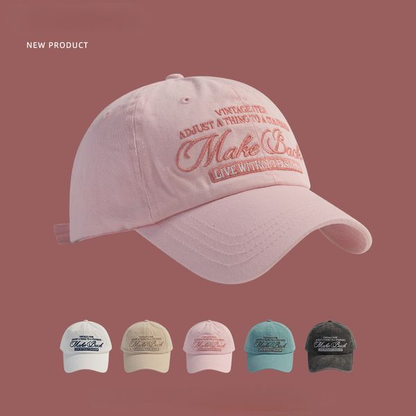 ball caps girly pink hat female korean version embroidered baseball cap ins sweet sister versatile fashion mens visor 230808, Blue;gray
ball caps girly pink hat female korean version embroidered baseball cap ins sweet sister versatile fashion mens visor 230808, Blue;gray