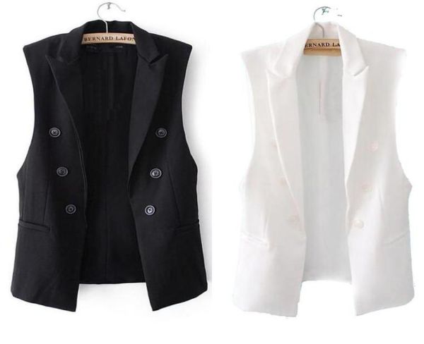 1pc sleeveless blazer women039s men casual doublebreasted lapel vest suit sleeve cardigan fashion outwear coat c50 suits bla6242121, White;black
1pc sleeveless blazer women039s men casual doublebreasted lapel vest suit sleeve cardigan fashion outwear coat c50 suits bla6242121, White;black