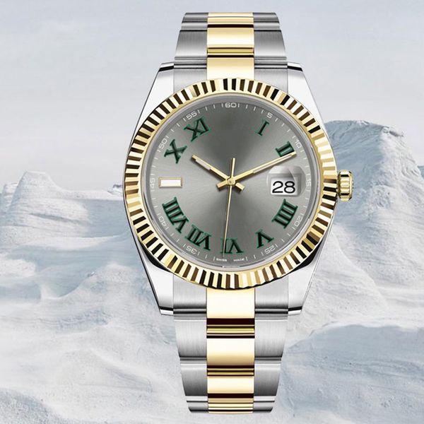 lady wristwatch mens watch designer automatic watches sapphire 28 31 36 41mm mechanical stainless steel luminous montre fakes movement endur, Slivery;brown
lady wristwatch mens watch designer automatic watches sapphire 28 31 36 41mm mechanical stainless steel luminous montre fakes movement endur, Slivery;brown