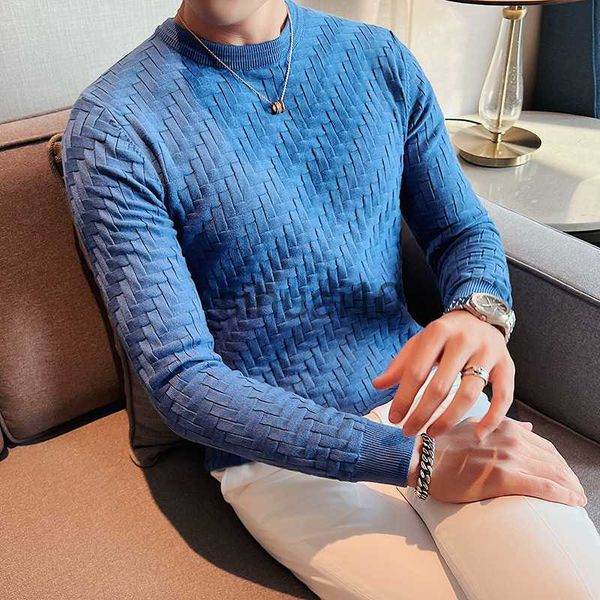 men's sweaters 2022 brand clothing men autumn and winter knitting sweater male slim fit plaid pullover tight sweater with o-neck j23080, White;black
men's sweaters 2022 brand clothing men autumn and winter knitting sweater male slim fit plaid pullover tight sweater with o-neck j23080, White;black