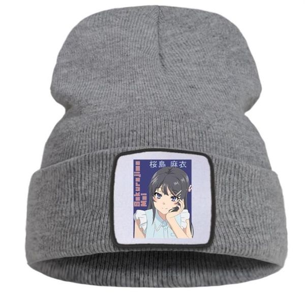 beanies men039s caps sakurajima mai kawaii anime winter knitted hats for men fashion manga cotton women039s beanie hat balac4801121
beanies men039s caps sakurajima mai kawaii anime winter knitted hats for men fashion manga cotton women039s beanie hat balac4801121
