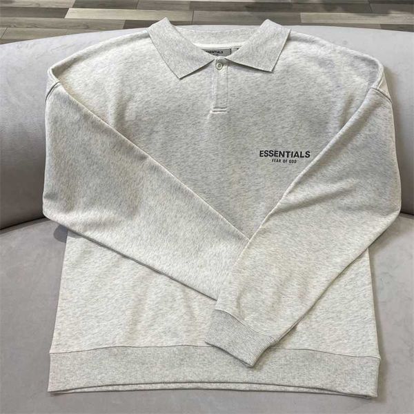 chaogongfang esential polo fashion brand high street loose sweater couple top, Black
chaogongfang esential polo fashion brand high street loose sweater couple top, Black