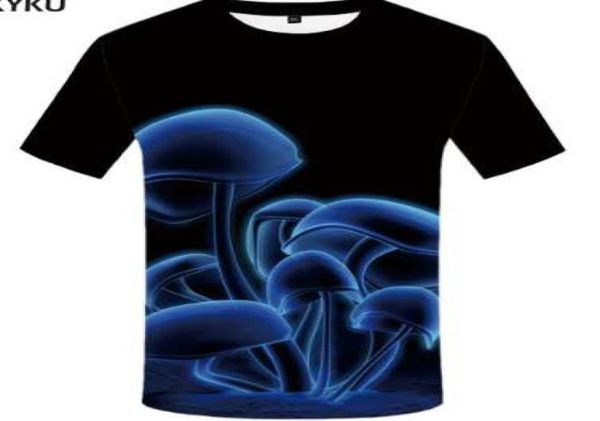 kyku brand mushroom shirt black clothes short sleeves funny t shirts 3d print t shirt men 2018 summer fashion clothing new9100098, White;black
kyku brand mushroom shirt black clothes short sleeves funny t shirts 3d print t shirt men 2018 summer fashion clothing new9100098, White;black