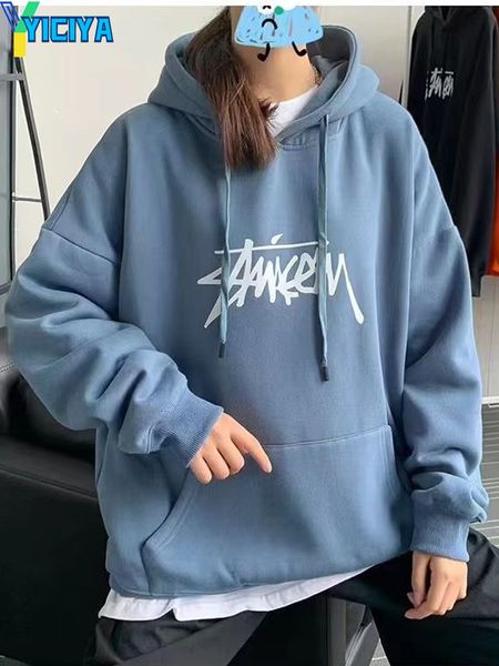 men's hoodies sweatshirts yiciya hoodie sweatshirt women y2k clothes pullover hooded sweatshirts winter fashion sweater female hood ove, Black
men's hoodies sweatshirts yiciya hoodie sweatshirt women y2k clothes pullover hooded sweatshirts winter fashion sweater female hood ove, Black
