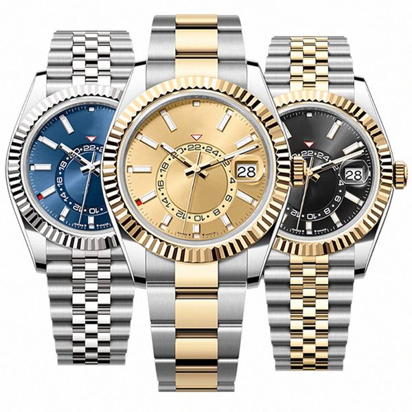 designer mens reloj watches new sky-dweller white gold blue dial montre de luxe 42mm business master watch 16xt#, Slivery;brown
designer mens reloj watches new sky-dweller white gold blue dial montre de luxe 42mm business master watch 16xt#, Slivery;brown