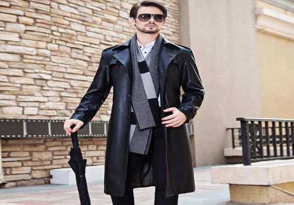 men039s fashion sheepskin genuine leather windbreaker windbreaker leather jacket men trench coat1225668, Black
men039s fashion sheepskin genuine leather windbreaker windbreaker leather jacket men trench coat1225668, Black