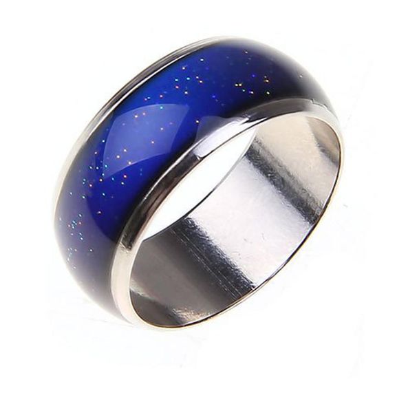 stainless ring changing color mood rings feeling emotion temperature ring wide 6mm smart jewelry fashion rings for men women 4331119, Silver
stainless ring changing color mood rings feeling emotion temperature ring wide 6mm smart jewelry fashion rings for men women 4331119, Silver