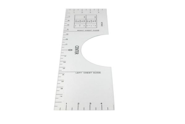 t shirt alignment tool tshirt placement graphic guide tough uv printed easy to carry two size acrylic tshirt ruler9583752, Black
t shirt alignment tool tshirt placement graphic guide tough uv printed easy to carry two size acrylic tshirt ruler9583752, Black