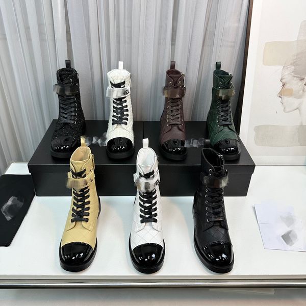 interlocking c black white boot chan c quilted checks ankle booties chunky platform flats combat boots low heel lace-up booties leather chai
interlocking c black white boot chan c quilted checks ankle booties chunky platform flats combat boots low heel lace-up booties leather chai