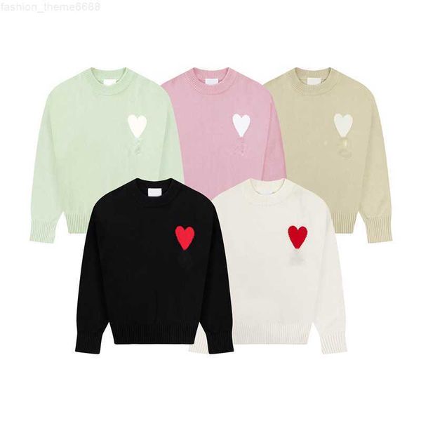 paris designer men's sweaters designer amis de coeur love jacquard crew neck sweater fashion brand streetwear, White;black
paris designer men's sweaters designer amis de coeur love jacquard crew neck sweater fashion brand streetwear, White;black