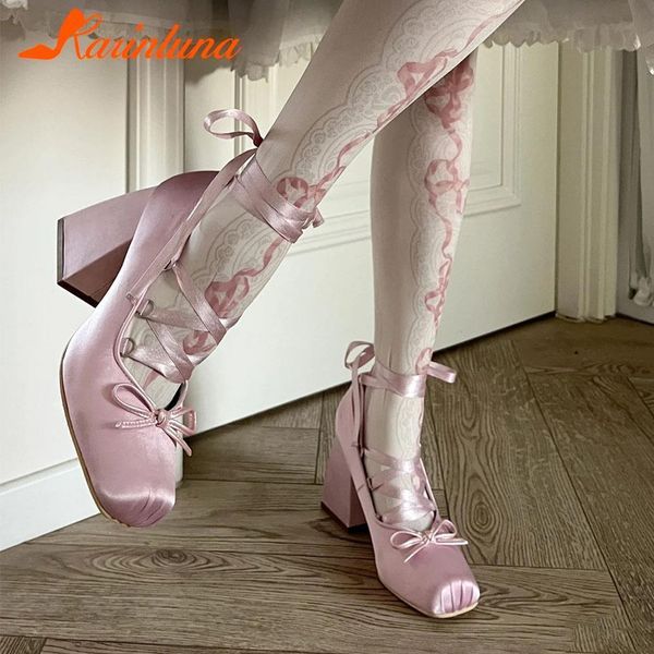 dress shoes chunky heels lolita pumps shoes brand spring summer french style elegance women pumps lace up ballet style single shoes 230807, Black
dress shoes chunky heels lolita pumps shoes brand spring summer french style elegance women pumps lace up ballet style single shoes 230807, Black