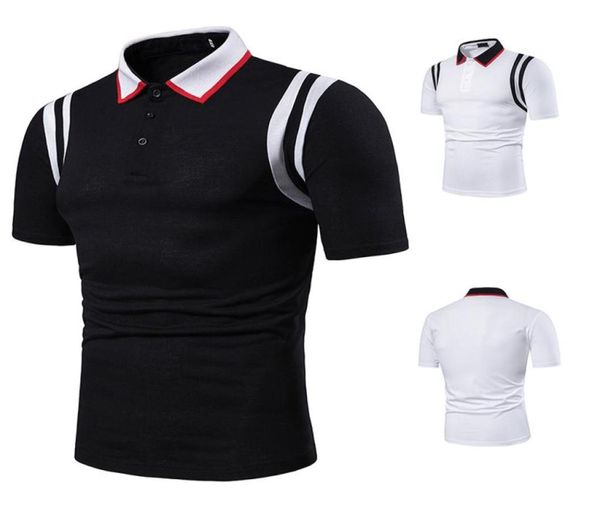 new casual men039s polo shirt mens short sleeve shirts men039s brand clothing male striped boys lapel neck polos for men s21036360, White;black
new casual men039s polo shirt mens short sleeve shirts men039s brand clothing male striped boys lapel neck polos for men s21036360, White;black