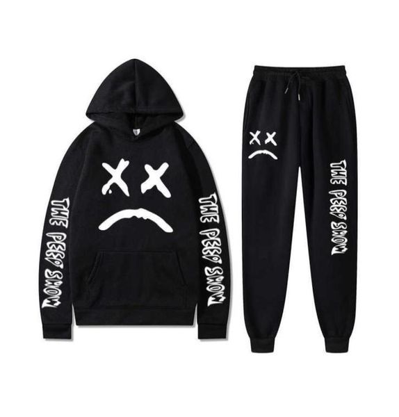 men lil peep sets hoodiespants fleece hooded sweatshirt sweatpants fashion slim fit men women set hoodie pant pullover hoody x0611022322, Gray
men lil peep sets hoodiespants fleece hooded sweatshirt sweatpants fashion slim fit men women set hoodie pant pullover hoody x0611022322, Gray