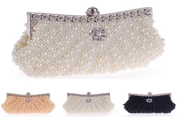stunning handmade heavy pearl beaded bridal hand bag lady clutch wedding prom cocktail party evening handbag white black light cha5687751
stunning handmade heavy pearl beaded bridal hand bag lady clutch wedding prom cocktail party evening handbag white black light cha5687751
