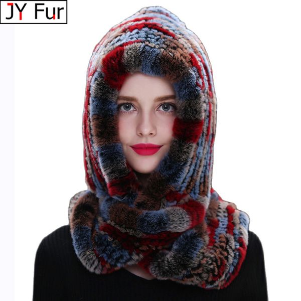 scarves fur hat ladies knitted scarf 100% real rex rabbit fur hooded scarf winter warm natural novel wool hat large female fur hat 230807, Blue;gray
scarves fur hat ladies knitted scarf 100% real rex rabbit fur hooded scarf winter warm natural novel wool hat large female fur hat 230807, Blue;gray