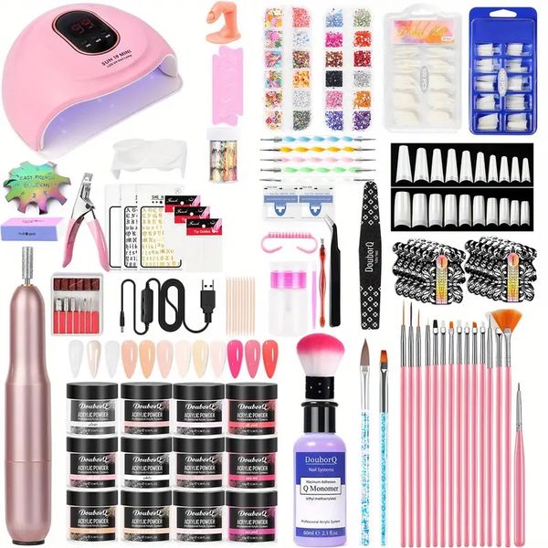 gel nail polish kit with uv light nail lamp dryer,gel nail polish set glossy and matte base coat, nail art decorations, manicure gift set, s
gel nail polish kit with uv light nail lamp dryer,gel nail polish set glossy and matte base coat, nail art decorations, manicure gift set, s
