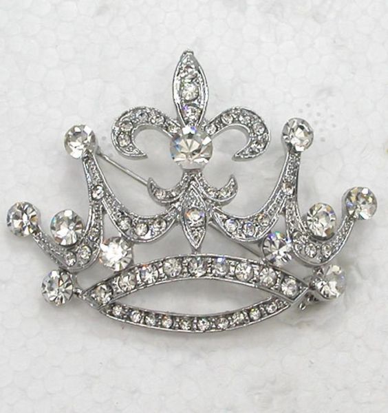 12pcslot whole crystal rhinestone wedding party crown brooches fashion costume pin brooch pin jewelry gift c9323083950, Gray
12pcslot whole crystal rhinestone wedding party crown brooches fashion costume pin brooch pin jewelry gift c9323083950, Gray
