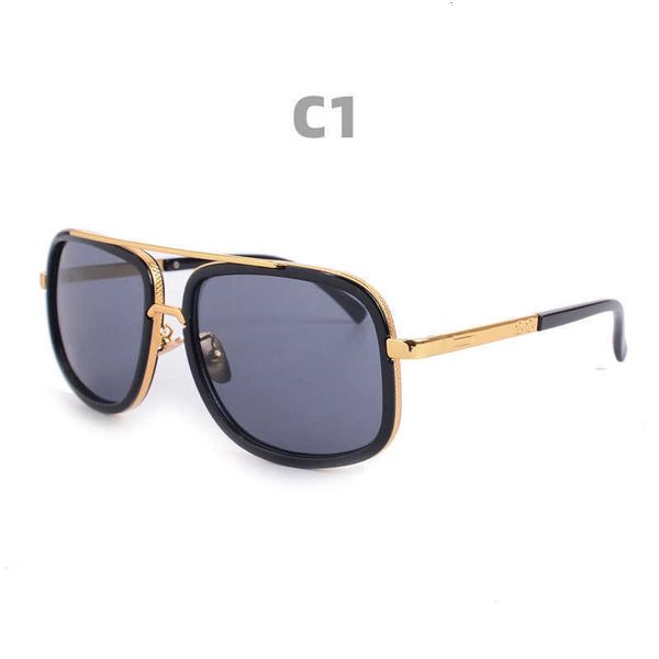 Designer Dta Sunglasses Luxury brand Fashion Men's and Women's glasses high quality large frame shading Glasses Tigatis sunglasses metal trendy street glasses 1828
Designer Dta Sunglasses Luxury brand Fashion Men's and Women's glasses high quality large frame shading Glasses Tigatis sunglasses metal trendy street glasses 1828