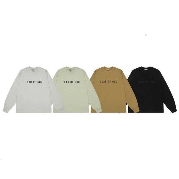 2023 autumn/winter fashion brand esential silicone sweater printed loose round neck, Black
2023 autumn/winter fashion brand esential silicone sweater printed loose round neck, Black