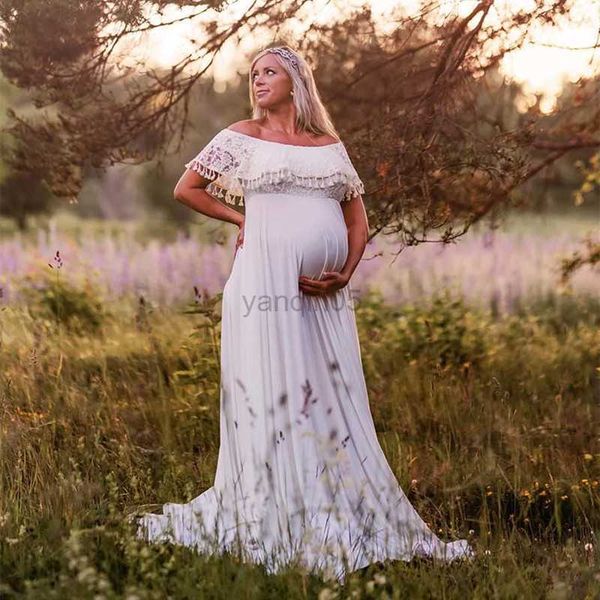 maternity dresses slash neck boho maternity p shoot long dresses jersey ruffles maternity lace pgraphy maxi gown hkd230810, White
maternity dresses slash neck boho maternity p shoot long dresses jersey ruffles maternity lace pgraphy maxi gown hkd230810, White