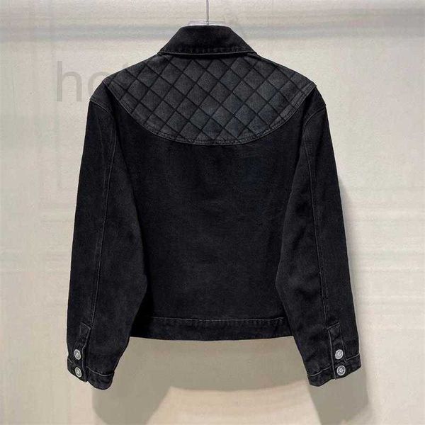 2023 designer clothes women jacket women clothing fashion rhombic grain denim jacket cowboy coat leisure cardigan mother's day gift r34, Black;brown
2023 designer clothes women jacket women clothing fashion rhombic grain denim jacket cowboy coat leisure cardigan mother's day gift r34, Black;brown