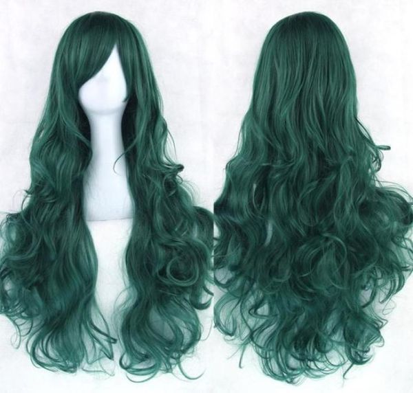 hanzibeauty new 20colors 80cm long curly hair green cosplay wigs heat resistant synthetic hair accessories party black wig for wo67907716
hanzibeauty new 20colors 80cm long curly hair green cosplay wigs heat resistant synthetic hair accessories party black wig for wo67907716