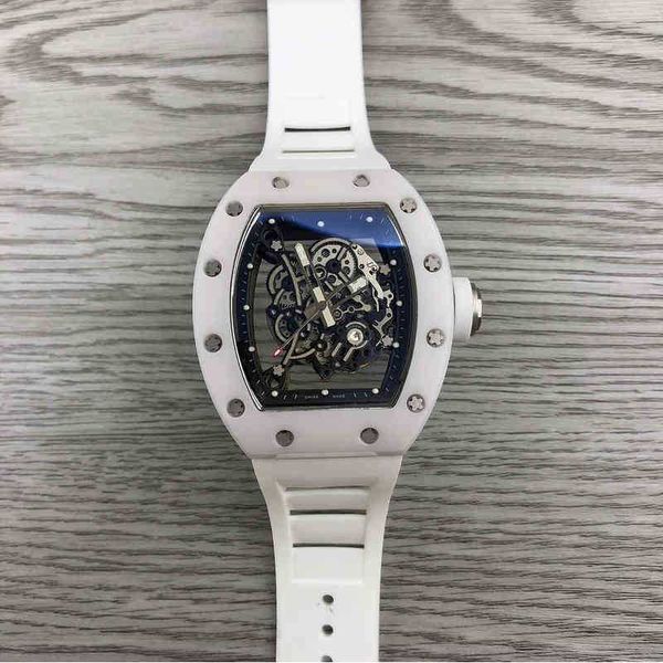 uxury watch date luxury mens mechanical watch business fashion trend full hollowed out richa milles luminous wine barrel ceramic rubber
uxury watch date luxury mens mechanical watch business fashion trend full hollowed out richa milles luminous wine barrel ceramic rubber