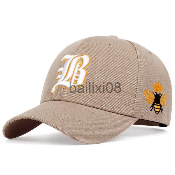 ball caps bee baseball cap hip hop casual cotton embroidery honeybee snapbk hat outdoor sports cap hats j230807, Blue;gray
ball caps bee baseball cap hip hop casual cotton embroidery honeybee snapbk hat outdoor sports cap hats j230807, Blue;gray