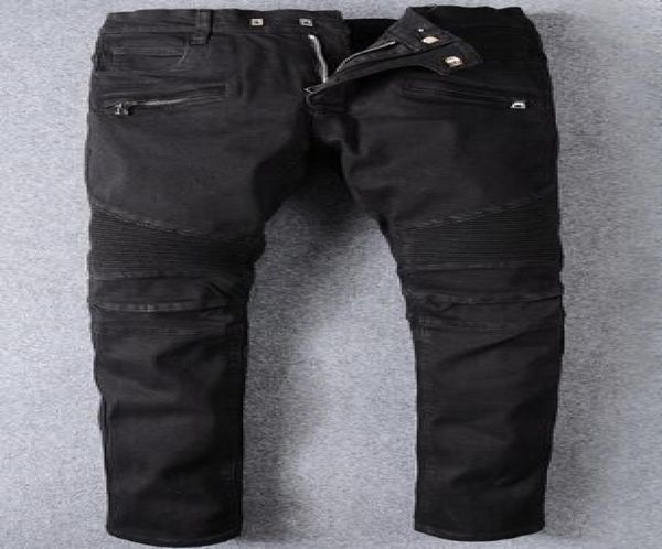 new pure black zipper wild feet slim stretch tide jeans apparel fashion mens trousers pants5500102, Blue
new pure black zipper wild feet slim stretch tide jeans apparel fashion mens trousers pants5500102, Blue