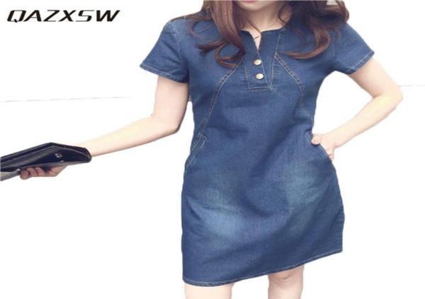 qazxsw 2018 plus size dresses for women summer denim dress harajuku women casual jeans dress with pocket vestidos feminino hb6603439047, White;black
qazxsw 2018 plus size dresses for women summer denim dress harajuku women casual jeans dress with pocket vestidos feminino hb6603439047, White;black