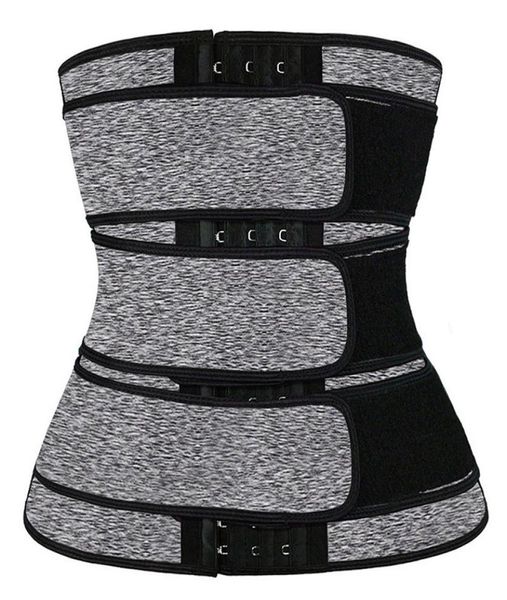 3 belt waist trainer corset neoprene sweat belt body shaper women slimming sheath reducing curve shaper workout trimmer5960933, Black;gray
3 belt waist trainer corset neoprene sweat belt body shaper women slimming sheath reducing curve shaper workout trimmer5960933, Black;gray