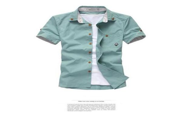 2020 new men039s spring and summer shortsleeved shirt men short sleeve shirt men039s fashion boutique 10 color9618892, White;black
2020 new men039s spring and summer shortsleeved shirt men short sleeve shirt men039s fashion boutique 10 color9618892, White;black