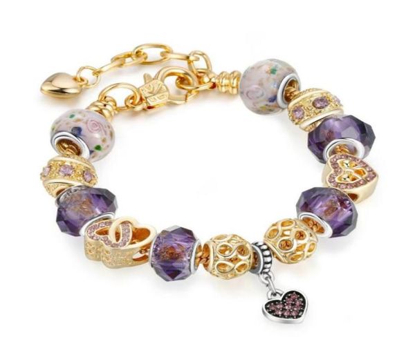 fashion charm bracelet female rose gold purple crystal exquisite bead bracelet jewelry girl child gift box11929267494903, Golden;silver
fashion charm bracelet female rose gold purple crystal exquisite bead bracelet jewelry girl child gift box11929267494903, Golden;silver